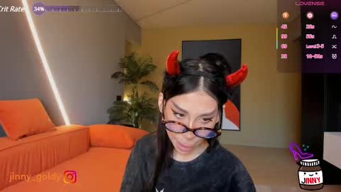 Snapshot of jinny_gold chatting on March 6, 3:13 am MY NEW INSTA jinny goldy online show from March 6, 3:13 am