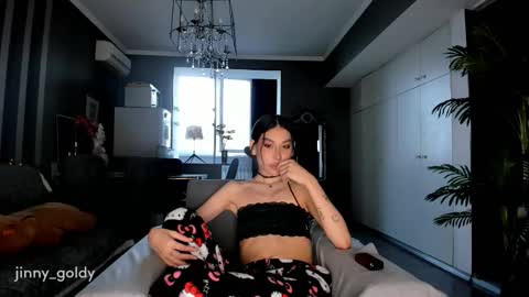Snapshot of jinny_gold chatting on September 9, 10:37 am MY NEW INSTA jinny goldy online show from September 9, 10:37 am