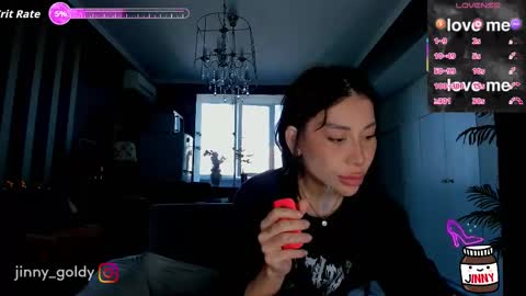 Snapshot of jinny_gold chatting on September 15, 8:14 am MY NEW INSTA jinny goldy online show from September 15, 8:14 am