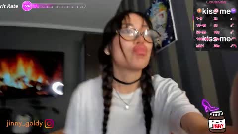 Snapshot of jinny_gold chatting on September 22, 2:41 pm MY NEW INSTA jinny goldy online show from September 22, 2:41 pm