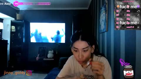 Snapshot of jinny_gold chatting on September 28, 1:38 pm MY NEW INSTA jinny goldy online show from September 28, 1:38 pm