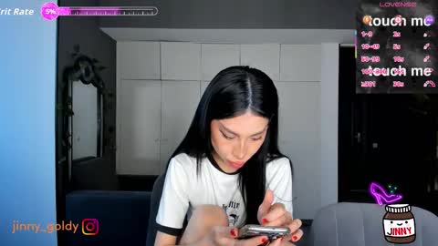 Snapshot of jinny_gold chatting on October 2, 12:23 pm MY NEW INSTA jinny goldy online show from October 2, 12:23 pm