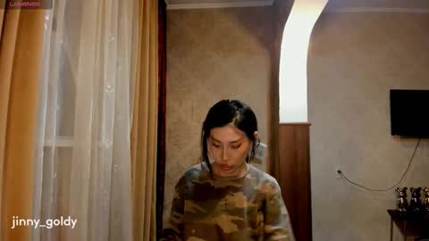 Snapshot of jinny_gold chatting on October 9, 5:22 pm MY NEW INSTA jinny goldy online show from October 9, 5:22 pm