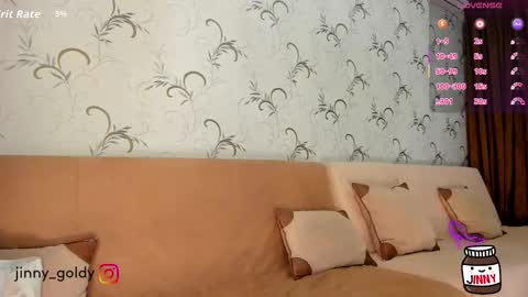 Snapshot of jinny_gold chatting on October 19, 1:45 pm MY NEW INSTA jinny goldy online show from October 19, 1:45 pm