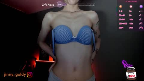 MY NEW INSTA jinny goldy online show from December 14, 8:13 pm