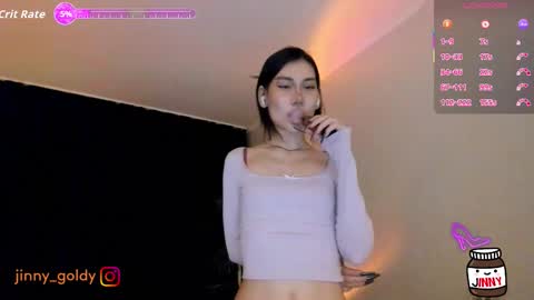 MY NEW INSTA jinny goldy online show from December 15, 6:56 pm