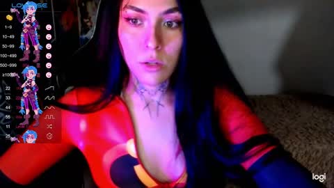 Snapshot of jinx_25 chatting on January 15, 1:34 am Jinx online show from January 15, 1:34 am