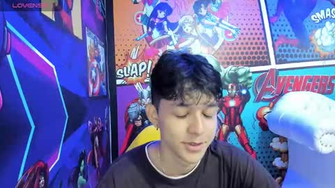 Snapshot of jisus_cat chatting on February 15, 7:17 pm Jisus online show from February 15, 7:17 pm