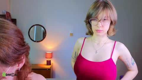 Hey Guys We are Julia ginger  Tina brunette online show from April 11, 4:33 pm