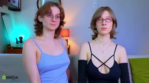 Hey Guys We are Julia ginger  Tina brunette online show from May 1, 2:54 pm