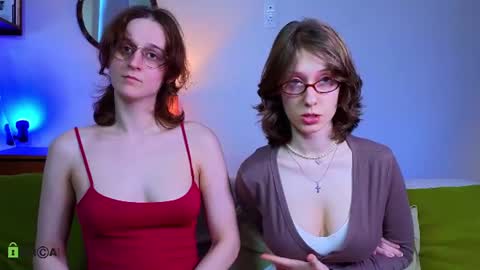 Hey Guys We are Julia ginger  Tina brunette online show from June 14, 6:43 pm