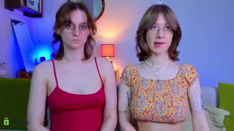 Hey Guys We are Julia ginger  Tina brunette online show from June 20, 8:33 pm