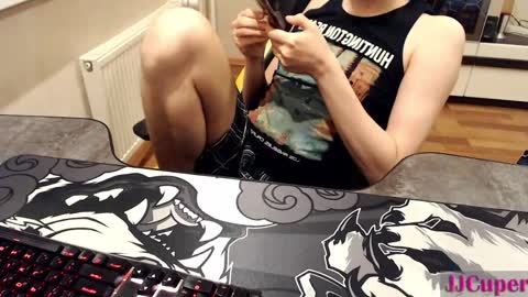 JJCuper online show from April 25, 1:41 pm