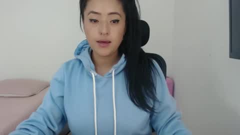 Snapshot of jjulietha95 chatting on December 13, 7:25 am Julieta online show from December 13, 7:25 am