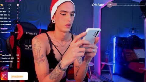 Joa Isaza     online show from December 21, 10:06 am