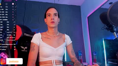 Joa Isaza     online show from January 22, 8:29 am