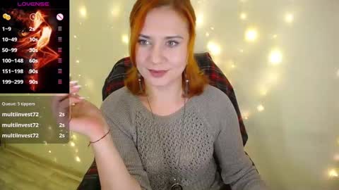 Snapshot of joanne_star chatting on January 13, 5:12 pm SweetGinger online show from January 13, 5:12 pm