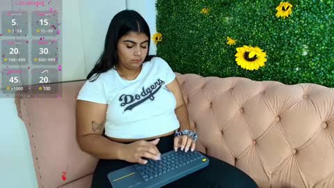Snapshot of jocelyn_santana chatting on December 29, 12:34 pm Jocy online show from December 29, 12:34 pm
