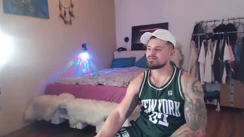 Tiberius online show from February 2, 4:38 pm