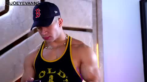 Joey Evans Joeyevanns IGTW  online show from July 7, 1:30 am