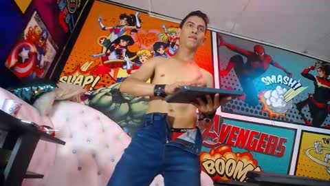 johan online show from September 24, 1:25 pm