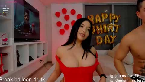Snapshot of johana_fox_ chatting on September 21, 11:50 pm johana fox online show from September 21, 11:50 pm