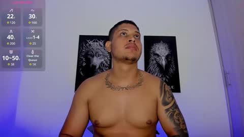 Snapshot of johansmith__ chatting on November 28, 1:08 am Johan Smith online show from November 28, 1:08 am