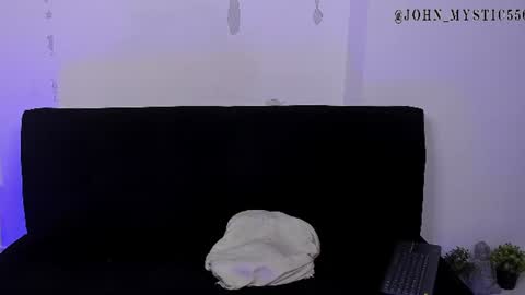 Snapshot of john_mystic chatting on June 20, 12:03 am Jhon Mystic online show from June 20, 12:03 am