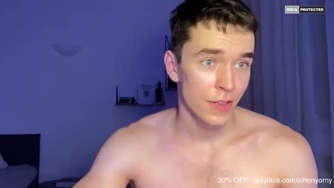 Snapshot of johnnnyhorny chatting on September 17, 7:26 pm Johnny online show from September 17, 7:26 pm