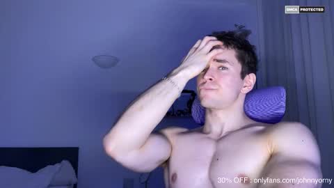 Snapshot of johnnnyhorny chatting on October 8, 2:47 pm Johnny online show from October 8, 2:47 pm