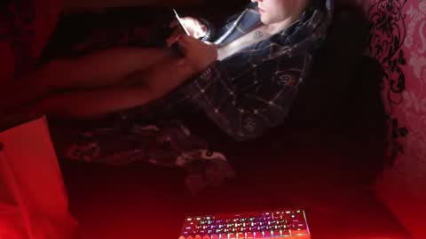 Snapshot of johnny_positive chatting on February 20, 4:03 pm Johnny online show from February 20, 4:03 pm