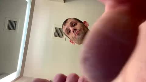 Johnny Bukkake online show from January 6, 8:35 am