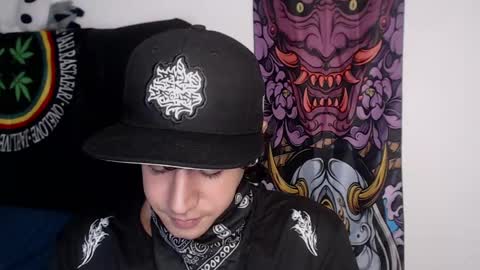Snapshot of jokeradams69 chatting on April 9, 1:38 am Andy online show from April 9, 1:38 am