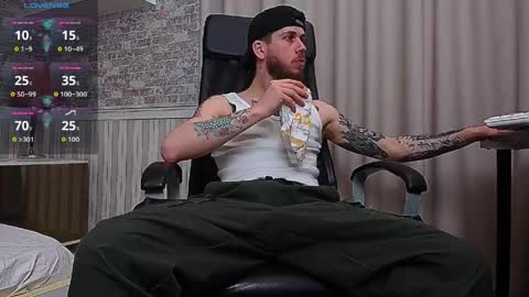 JonahShaw online show from March 12, 5:46 am