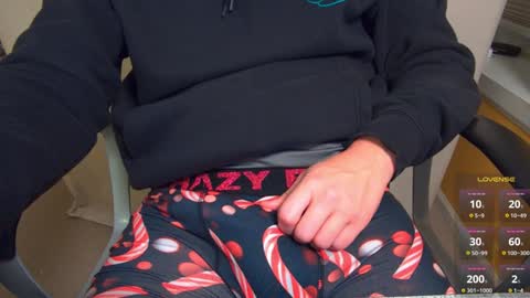 Snapshot of joneszy145 chatting on December 14, 2:56 am WhteGuy online show from December 14, 2:56 am