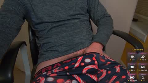 Snapshot of joneszy145 chatting on December 15, 4:07 am WhteGuy online show from December 15, 4:07 am