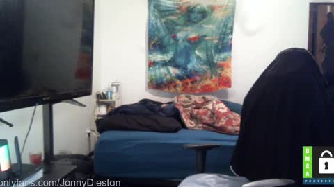 Snapshot of jonnydieston777 chatting on October 12, 2:05 pm JonnyDieston online show from October 12, 2:05 pm