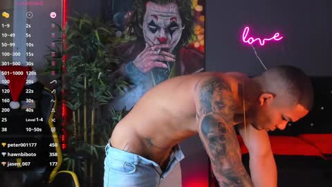 Snapshot of jordan_mayers chatting on December 26, 12:05 pm Jordan online show from December 26, 12:05 pm