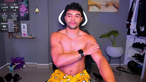JordanRossie online show from April 25, 12:52 pm