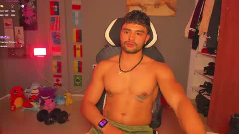 JordanRossie online show from July 10, 1:25 pm