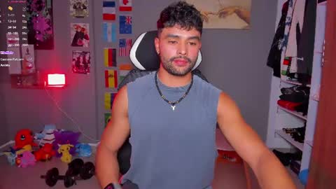 JordanRossie online show from July 14, 12:13 am