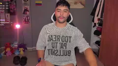 JordanRossie online show from July 24, 1:25 am