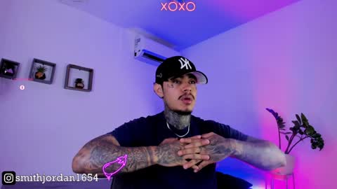 Jordan Smith online show from January 9, 9:37 pm