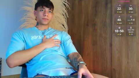 Snapshot of josep_davies chatting on October 23, 8:18 pm Josep online show from October 23, 8:18 pm