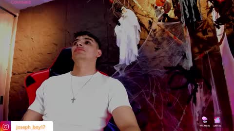 Snapshot of joseph__boy chatting on October 30, 11:55 am JOSEPH online show from October 30, 11:55 am