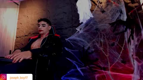 Snapshot of joseph__boy chatting on October 31, 11:44 am JOSEPH online show from October 31, 11:44 am