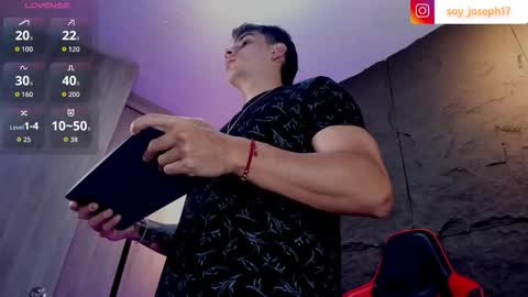 JOSEPH  online show from January 9, 11:24 am