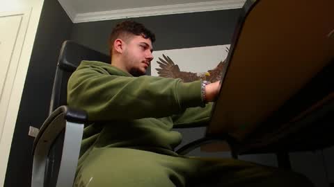 JoshKnight online show from January 12, 5:24 am