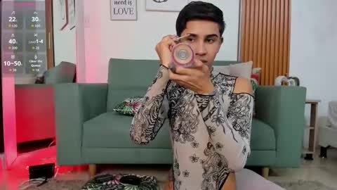 Joshua Sanz  online show from October 10, 3:38 am