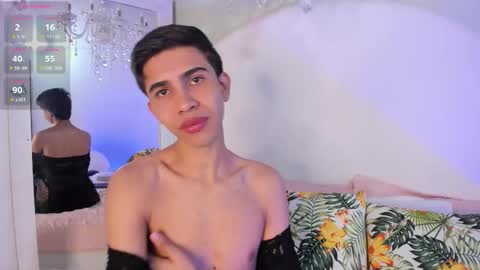 Joshua Sanz  online show from October 30, 3:52 am